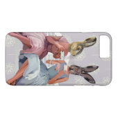 ラビットチャット Case-Mate iPhoneケース (裏面(横))