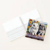 ラビットドゥロッ話プアレーバニーノート ノートブック (内部)