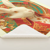 ラビットドレスコー王室のドコードSherpaブランケット シェルパブランケット (3/4)