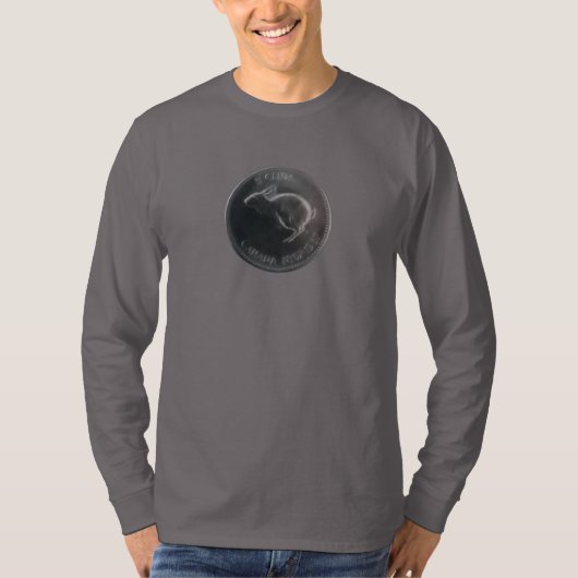 ラビットニッケルLS Tシャツ (正面)