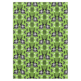 ラビットノルディックスカンジナビアフォークアート テーブルクロス