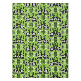 ラビットノルディックスカンジナビアフォークアート テーブルクロス