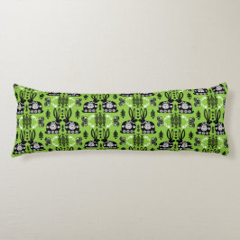 ラビットノルディックスカンジナビアフォークアート ボディピロー