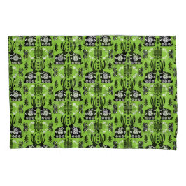 ラビットノルディックスカンジナビアフォークアート 枕カバー