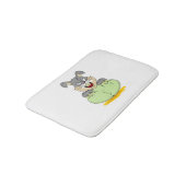 ラビットハロウィーン バスマット (アングル)