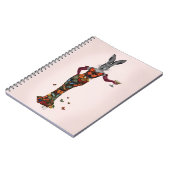 ラビットバタフライドレス2 ノートブック (左側)