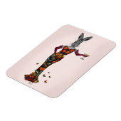 ラビットバタフライドレス2 マグネット (左側)