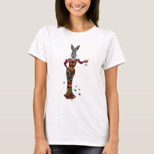 ラビットバタフライドレス2 Tシャツ