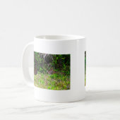 ラビットバニーハレキュート動物 コーヒーマグカップ (正面左)