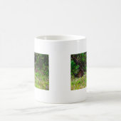 ラビットバニーハレキュート動物 コーヒーマグカップ (中央)