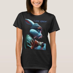 ラビットヒップホップ Tシャツ