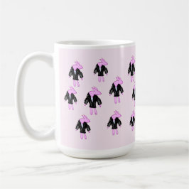 ラビットピンクの可愛さ コーヒーマグカップ