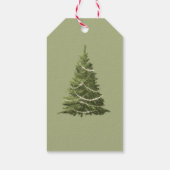 ラビットピーターのクリスマスギフトタグ ギフトタグ (裏面)