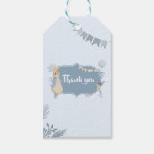 ラビットピーターギフトラベル ギフトタグ (正面)