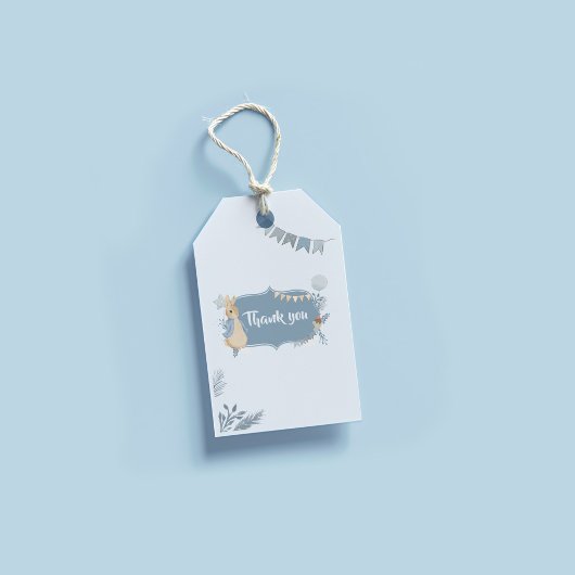 ラビットピーターギフトラベル ギフトタグ