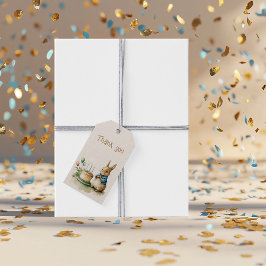 ラビットピーターパーティーギフトラベル ギフトタグ