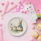 ラビットピーターパーティー紙プレート ペーパープレート (パーティー)