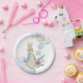 ラビットピーター紙プレート ペーパープレート (パーティー)