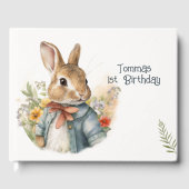 ラビットピーター ゲストブック (正面)