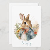 ラビットピーター シーズンカード (正面/裏面)