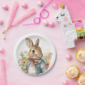 ラビットピーター ペーパープレート (パーティー)