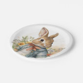 ラビットピーター ペーパープレート (アングル)