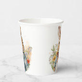 ラビットピーター 紙コップ (左)