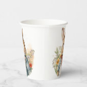 ラビットピーター 紙コップ (右)