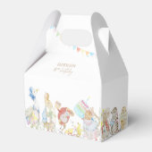 ラビットファースト誕生日 フェイバーボックス (正面サイド)