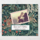 ラビットフォレ結婚スト ビールラベル (シングルラベル)