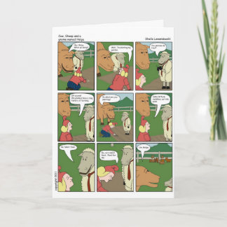 ラビットフード誕生日カード カード