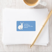 ラビットブルー住所 シール (インサイチュ)