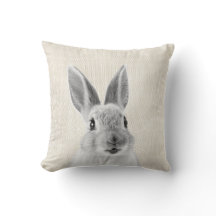 ラビットホワイトグレーアイボリーベージュウォーミングニュートラルコテージ