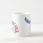 ラビットホールの研究 コーヒーマグカップ (中央)