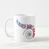 ラビットホールの研究 コーヒーマグカップ (左)