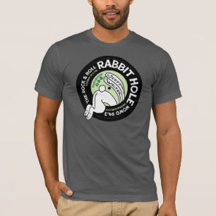 ラビットホールレコード Tシャツ