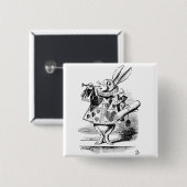 ラビットボタン 缶バッジ (正面&裏面)