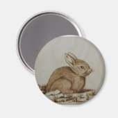 ラビットマグネット – Coniglietto calamita マグネット (正面/裏面)