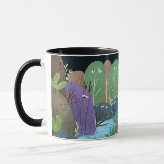 ラビットマグ マグカップ (左)