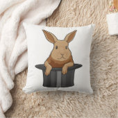 ラビットマジシャン魔法ハット クッション (ブランケット)