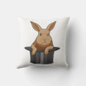 ラビットマジシャン魔法ハット クッション (裏面)