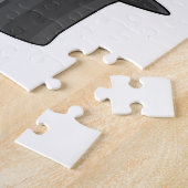 ラビットマジシャン魔法ハット ジグソーパズル (側面)