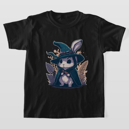 ラビットメイジスタッフ Tシャツ (レイダウン)