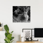 ラビットモノ ポスター (ホームオフィス)