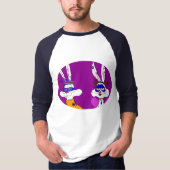 ラビットラグランシャツ Tシャツ (正面)