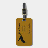 ラビットラゲッジタグ ラゲッジタグ (正面縦)