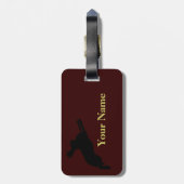 ラビットラゲッジタグ ラゲッジタグ (裏面縦)