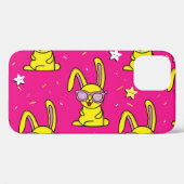 ラビットレイブ：子供のパターンの喜び Case-Mate iPhoneケース (裏面 (横))