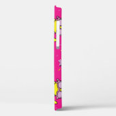 ラビットレイブ：子供のパターンの喜び Case-Mate iPhoneケース (裏面 / 左)