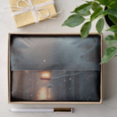 ラビットレッドコーツスノーフォレストイラストレーション 薄葉紙 (ギフト)